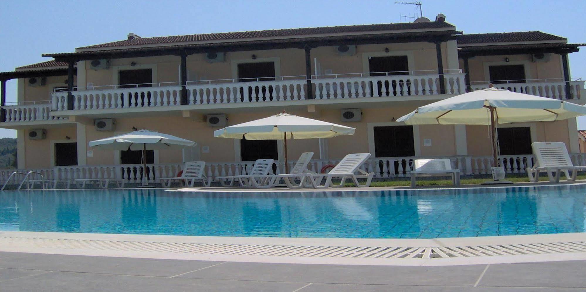 Erifili Apartments Sidárion Exterior foto